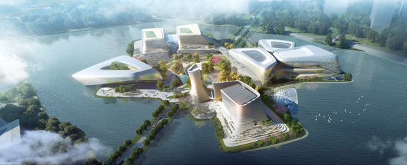 Zhuhai Jinwan Aviation Civic Cultural Center